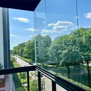 Uroczy 2 Osobne Marina Royal Palace Apartament